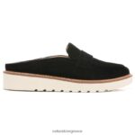 μουλάρια | adiline mule H4LTB553 Naturalizer γυναίκες μαύρο σουέτ - Image 2