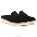 μουλάρια | adiline mule H4LTB553 Naturalizer γυναίκες μαύρο σουέτ