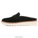 μουλάρια | adiline mule H4LTB553 Naturalizer γυναίκες μαύρο σουέτ - Image 3