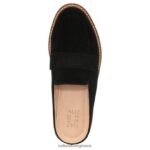 μουλάρια | adiline mule H4LTB553 Naturalizer γυναίκες μαύρο σουέτ - Image 4