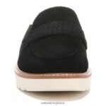 μουλάρια | adiline mule H4LTB553 Naturalizer γυναίκες μαύρο σουέτ - Image 5
