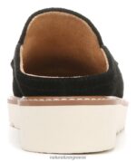 μουλάρια | adiline mule H4LTB553 Naturalizer γυναίκες μαύρο σουέτ - Image 6