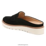 μουλάρια | adiline mule H4LTB553 Naturalizer γυναίκες μαύρο σουέτ - Image 8