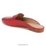 μουλάρια | emiline mule H4LTB60 Naturalizer γυναίκες κόκκινο κόκκινο δέρμα - Image 6