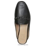 μουλάρια | emiline mule H4LTB61 Naturalizer γυναίκες μαύρο δέρμα - Image 4