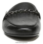 μουλάρια | emiline mule H4LTB61 Naturalizer γυναίκες μαύρο δέρμα - Image 5
