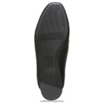 μουλάρια | emiline mule H4LTB61 Naturalizer γυναίκες μαύρο δέρμα - Image 7