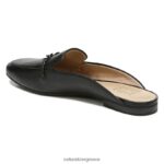 μουλάρια | emiline mule H4LTB61 Naturalizer γυναίκες μαύρο δέρμα - Image 9