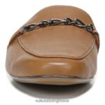 μουλάρια | emiline mule H4LTB63 Naturalizer γυναίκες καφέ καφέ δέρμα - Image 5