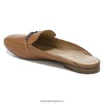 μουλάρια | emiline mule H4LTB63 Naturalizer γυναίκες καφέ καφέ δέρμα - Image 9