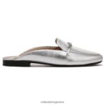 μουλάρια | emiline mule H4LTB64 Naturalizer γυναίκες ασημί δέρμα - Image 2