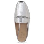 μουλάρια | emiline mule H4LTB64 Naturalizer γυναίκες ασημί δέρμα - Image 4