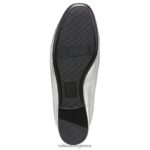 μουλάρια | emiline mule H4LTB64 Naturalizer γυναίκες ασημί δέρμα - Image 7