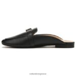 μουλάρια | kayden 3 mule H4LTB542 Naturalizer γυναίκες μαύρο λείο άνθρωπο φτιαγμένο - Image 3