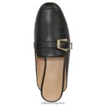 μουλάρια | kayden 3 mule H4LTB542 Naturalizer γυναίκες μαύρο λείο άνθρωπο φτιαγμένο - Image 4