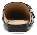 μουλάρια | kayden 3 mule H4LTB542 Naturalizer γυναίκες μαύρο λείο άνθρωπο φτιαγμένο - Image 6