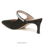 μουλάρια | liefde φόρεμα mule H4LTB315 Naturalizer γυναίκες μαύρο ύφασμα - Image 8