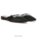 μουλάρια | pyaar mule H4LTB102 Naturalizer γυναίκες μαύρο ύφασμα