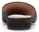 μουλάρια | pyaar mule H4LTB102 Naturalizer γυναίκες μαύρο ύφασμα - Image 6