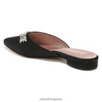 μουλάρια | pyaar mule H4LTB102 Naturalizer γυναίκες μαύρο ύφασμα - Image 8