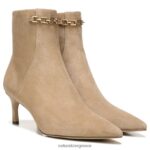 μπότες | 27 edit frida bootie H4LTB682 Naturalizer γυναίκες καστόρι από μπαμπού