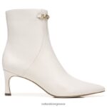 μπότες | 27 edit frida bootie H4LTB683 Naturalizer γυναίκες σατέν μαργαριτάρι δέρμα - Image 2