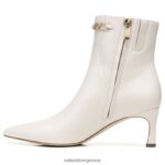 μπότες | 27 edit frida bootie H4LTB683 Naturalizer γυναίκες σατέν μαργαριτάρι δέρμα - Image 3