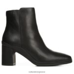 μπότες | avery αδιάβροχο μποτάκι H4LTB280 Naturalizer γυναίκες μαύρο δέρμα - Image 2