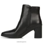 μπότες | avery αδιάβροχο μποτάκι H4LTB280 Naturalizer γυναίκες μαύρο δέρμα - Image 3
