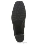 μπότες | avery αδιάβροχο μποτάκι H4LTB280 Naturalizer γυναίκες μαύρο δέρμα - Image 7