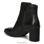 μπότες | avery αδιάβροχο μποτάκι H4LTB280 Naturalizer γυναίκες μαύρο δέρμα - Image 8