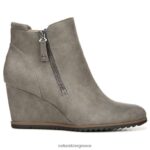 μπότες | μποτάκι σόουλ haley wedge H4LTB282 Naturalizer γυναίκες γκρι συνθετικό - Image 2