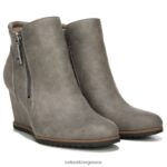 μπότες | μποτάκι σόουλ haley wedge H4LTB282 Naturalizer γυναίκες γκρι συνθετικό