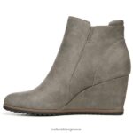 μπότες | μποτάκι σόουλ haley wedge H4LTB282 Naturalizer γυναίκες γκρι συνθετικό - Image 3