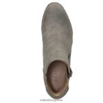 μπότες | μποτάκι σόουλ haley wedge H4LTB282 Naturalizer γυναίκες γκρι συνθετικό - Image 4