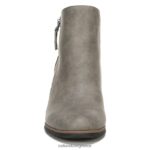μπότες | μποτάκι σόουλ haley wedge H4LTB282 Naturalizer γυναίκες γκρι συνθετικό - Image 5