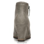 μπότες | μποτάκι σόουλ haley wedge H4LTB282 Naturalizer γυναίκες γκρι συνθετικό - Image 6