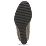 μπότες | μποτάκι σόουλ haley wedge H4LTB282 Naturalizer γυναίκες γκρι συνθετικό - Image 7