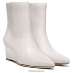 μπότες | μποτάκι dario wedge H4LTB652 Naturalizer γυναίκες σατέν μαργαριτάρι δέρμα
