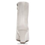μπότες | μποτάκι dario wedge H4LTB652 Naturalizer γυναίκες σατέν μαργαριτάρι δέρμα - Image 6