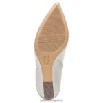 μπότες | μποτάκι dario wedge H4LTB652 Naturalizer γυναίκες σατέν μαργαριτάρι δέρμα - Image 7