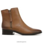 μπότες | μποτάκι robyn H4LTB658 Naturalizer γυναίκες αγγλικό τσάι καφέ δέρμα - Image 2