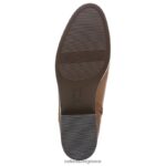 μπότες | μποτάκι robyn H4LTB658 Naturalizer γυναίκες αγγλικό τσάι καφέ δέρμα - Image 7