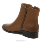 μπότες | μποτάκι robyn H4LTB658 Naturalizer γυναίκες αγγλικό τσάι καφέ δέρμα - Image 8