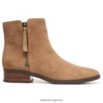 μπότες | μποτάκι robyn H4LTB659 Naturalizer γυναίκες χρυσό σουέτ καραμέλας - Image 2