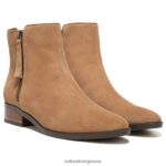μπότες | μποτάκι robyn H4LTB659 Naturalizer γυναίκες χρυσό σουέτ καραμέλας