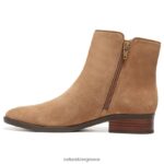 μπότες | μποτάκι robyn H4LTB659 Naturalizer γυναίκες χρυσό σουέτ καραμέλας - Image 3