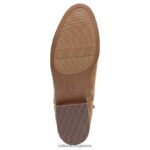 μπότες | μποτάκι robyn H4LTB659 Naturalizer γυναίκες χρυσό σουέτ καραμέλας - Image 7