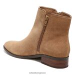 μπότες | μποτάκι robyn H4LTB659 Naturalizer γυναίκες χρυσό σουέτ καραμέλας - Image 8