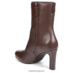 μπότες | μπότα harlene H4LTB633 Naturalizer γυναίκες δέρμα μόκα - Image 8